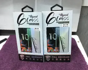 Samsung S21,S21 Fe Full Glue Screen Protector