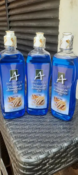 500ml Massage Oil.[Cool Mint]