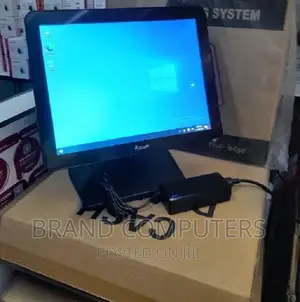 Pos All-in-One Touch Screen Intel Celeron