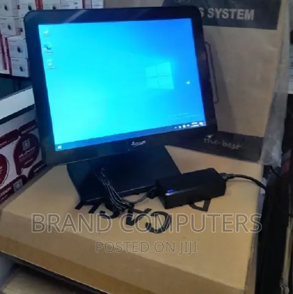 Pos All-in-One Touch Screen Intel Celeron