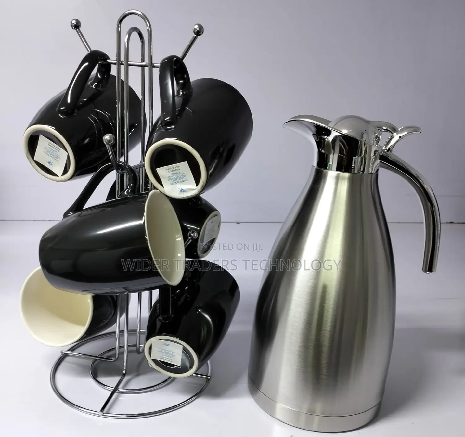*6 Cups + 2L Coffee Pot Thermos