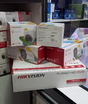 Quality Full Color 3 CCTV Cameras Hikvision Cameras 1080p