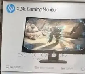 Hp X24c FHD Curved Gaming Monitor 1920×1080 16:9 ' Hp X24c