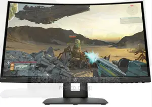 Hp X24c 23.6" FHD Curved Gaming Monitor Black Color