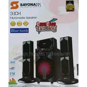 3.1 CHANNEL Tall Boy Sub Woofer SHT 1300BT