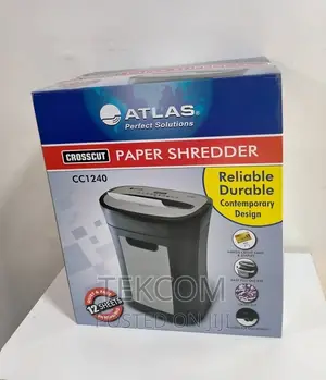 Atlas Paper Shredder Cc1240/ Cc1240 Atlas Paper Shredder