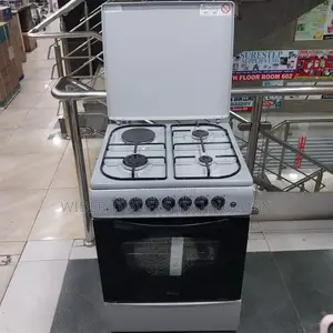 Ramtons 3G+1E 60X60 Silver Cooker- RF/406
