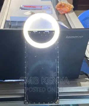 Mini Selfie Ring Light For Mobile Phones