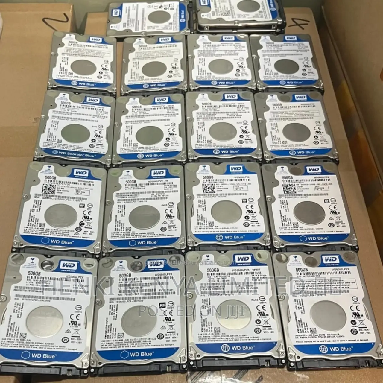 500gb Wd Hard Drive on Today's Offer
