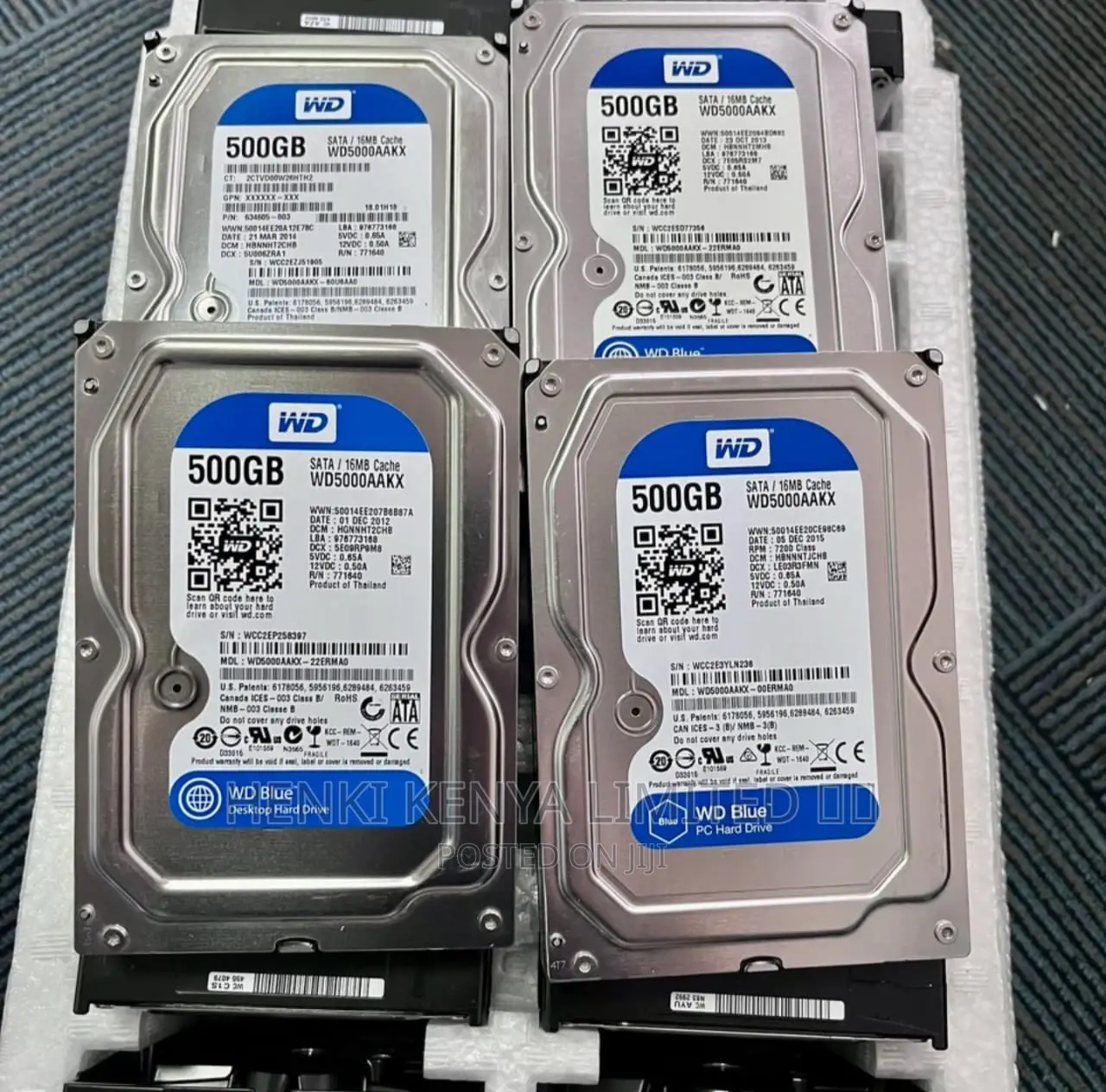 Wd 500gb Desktop Hard Drives on Sale