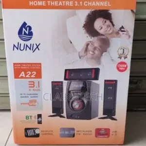 Nunix Quality Sub Woofers-Mini Home Theater System