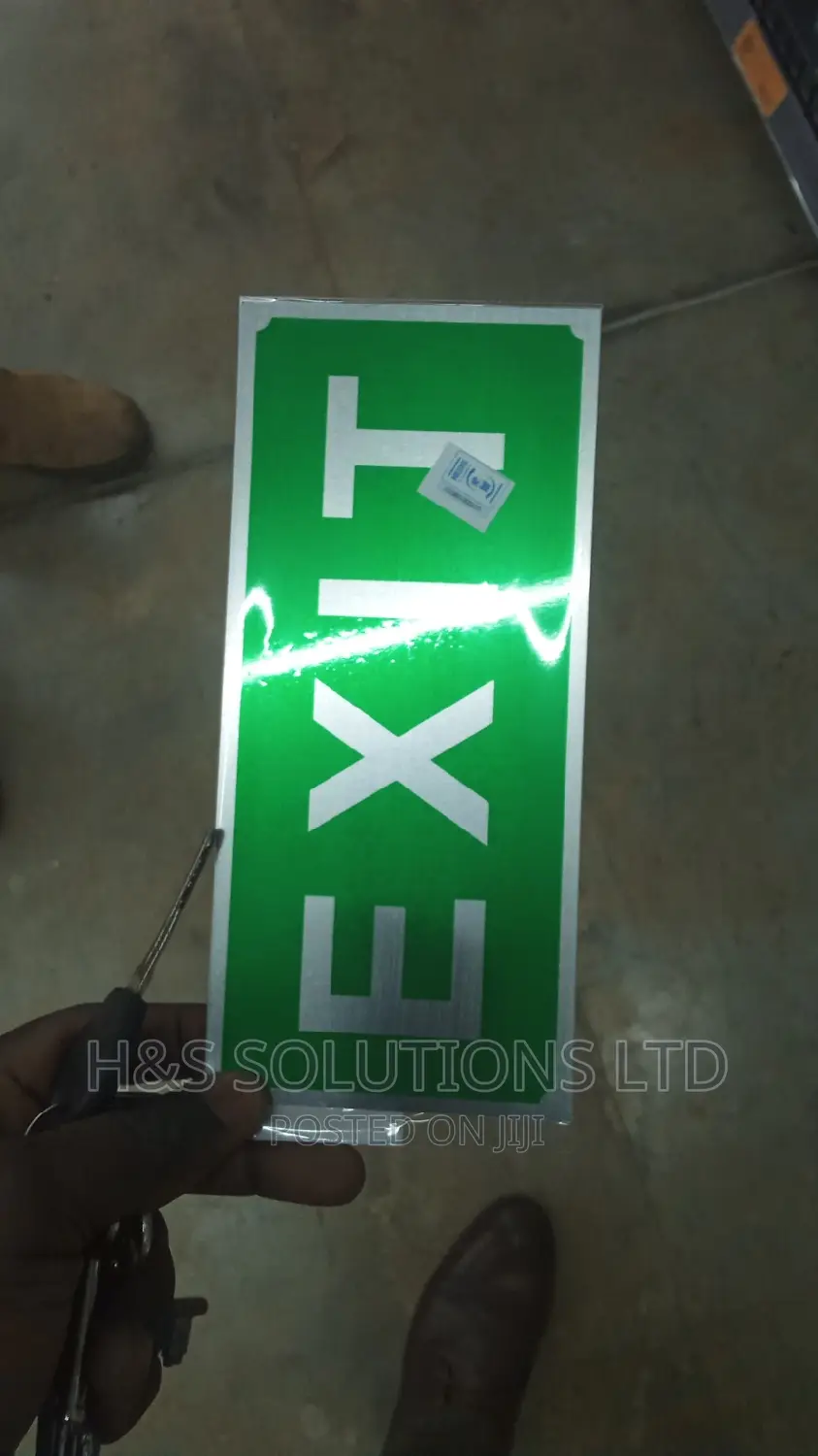 Exit Signs