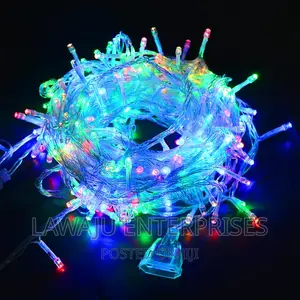 10M Christmas Multicoloured LED Lights