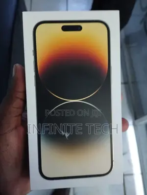 New Apple iPhone 14 Pro Max 128 GB Black