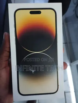 New Apple iPhone 14 Pro Max 128 GB Black