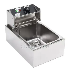 Generic Single Electric Chips Fryer 6l