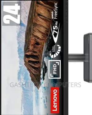 Lenovo ^^L24i-30 23.8" FHD Monitor Black Color