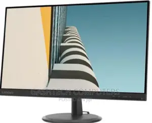 Lenovo C24-20 23.8" FHD Monitor, Raven Black Color