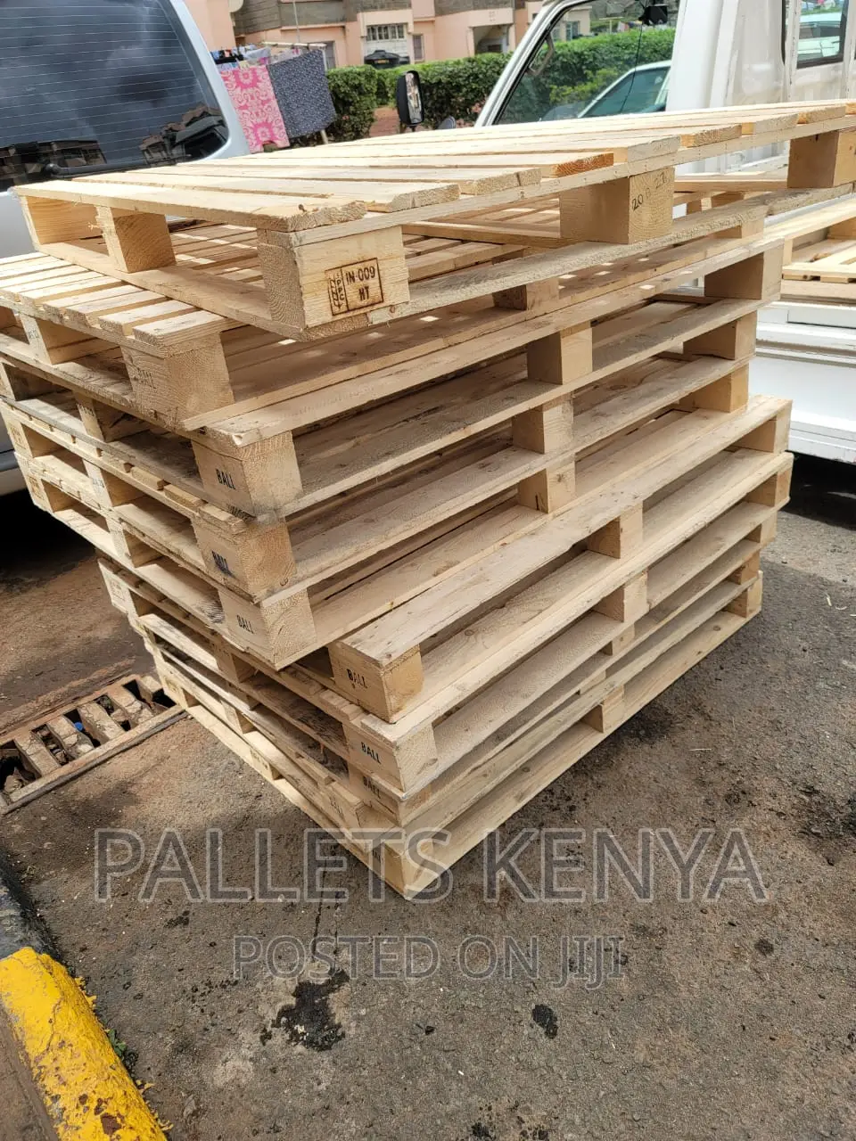 Wood Pallets- (#W06,)