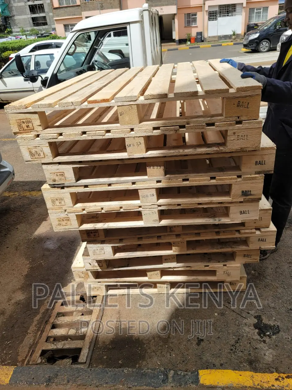 Wood Pallets- (#W09)