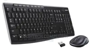 MK270 //Logitech Wireless Keyboard Mouse MK270