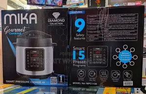 *Mika 6litres Electric Pressure Cooker