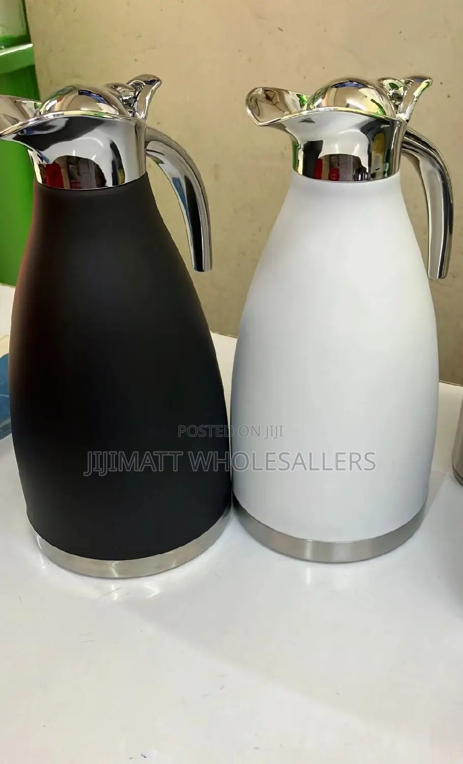 2ltrs James Pot Flask Available