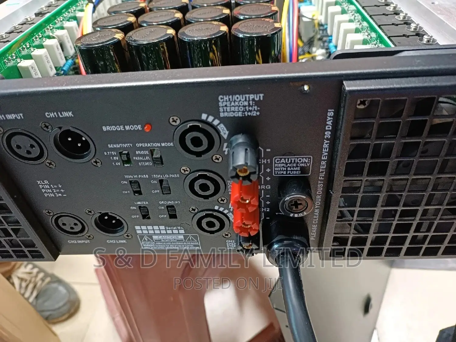 Crest Audio 18 Normal Switch