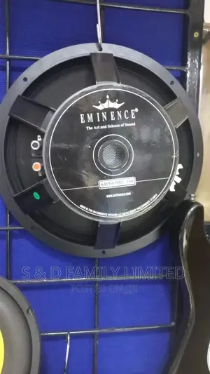 Eminence 15 Inches Midrange