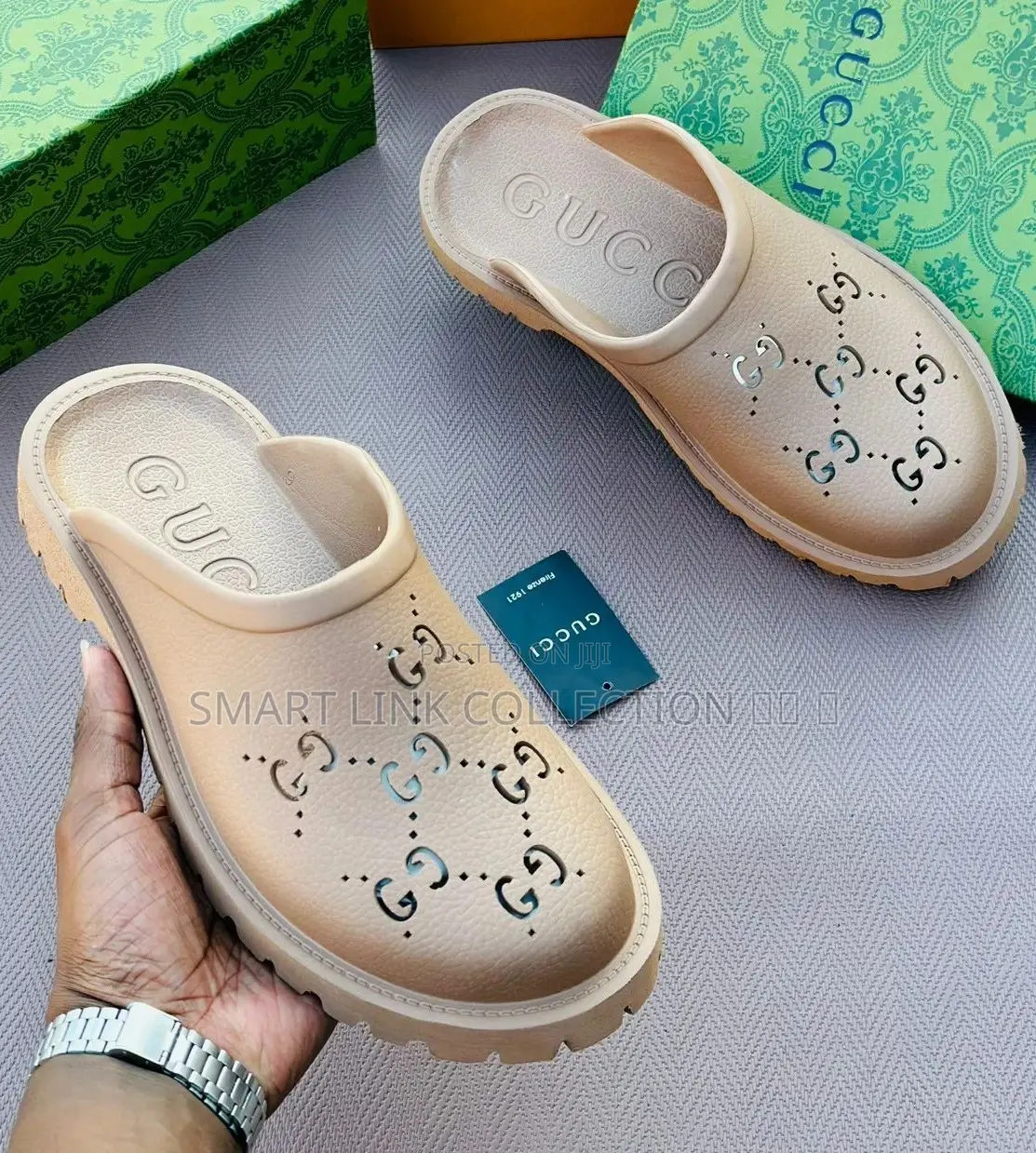 Gucci Slides