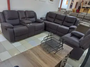 Recliner Sofa Set (3+2+1)