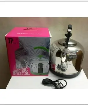 Electric Kettle Silver 7.5 LITRES JP