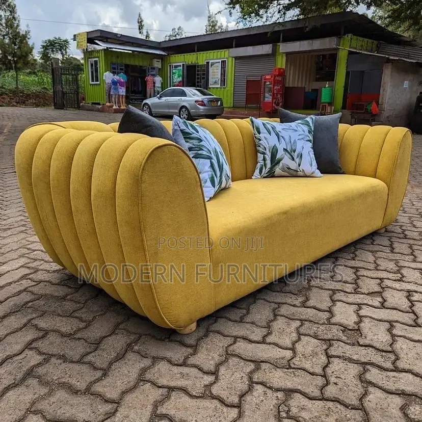 Modern 3 Seater Sofa