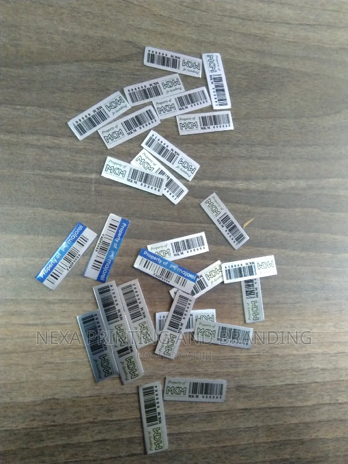 Asset Tagging