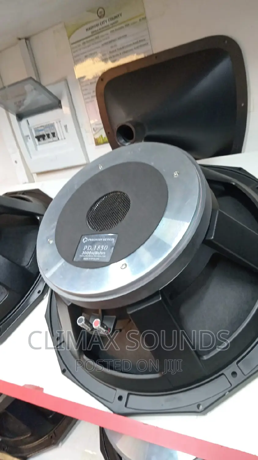 Pd1850 Base Speaker 3000w