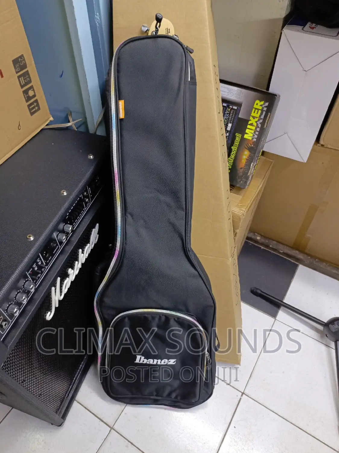 Electric Guitar Bag Solos