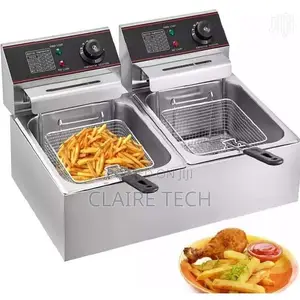 Generic Commercial Deep Fryer 6l+6l