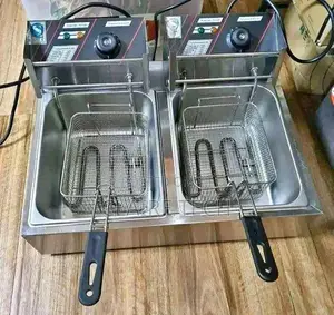 Double Deep Fryer Double Deep Fryer 6l+6l
