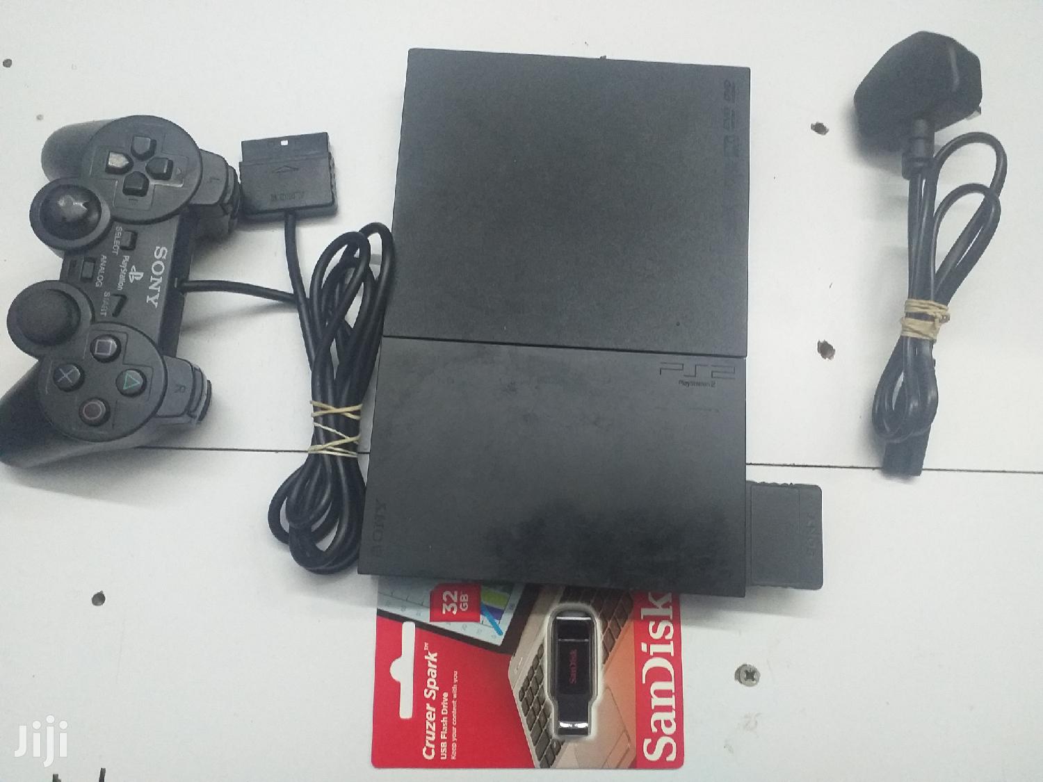 Ps2 With 10 Games