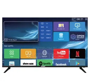 Vision Plus VP8843SF - 43" FHD Frameless Android OS Smart TV
