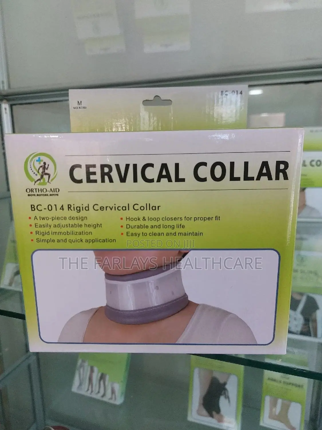 Cervical Collar, Hard.