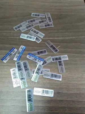 Barcoded Assets Tagging