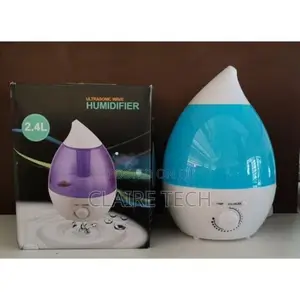 2.4L Humidifier Cool Air Mist Aroma Diffuser