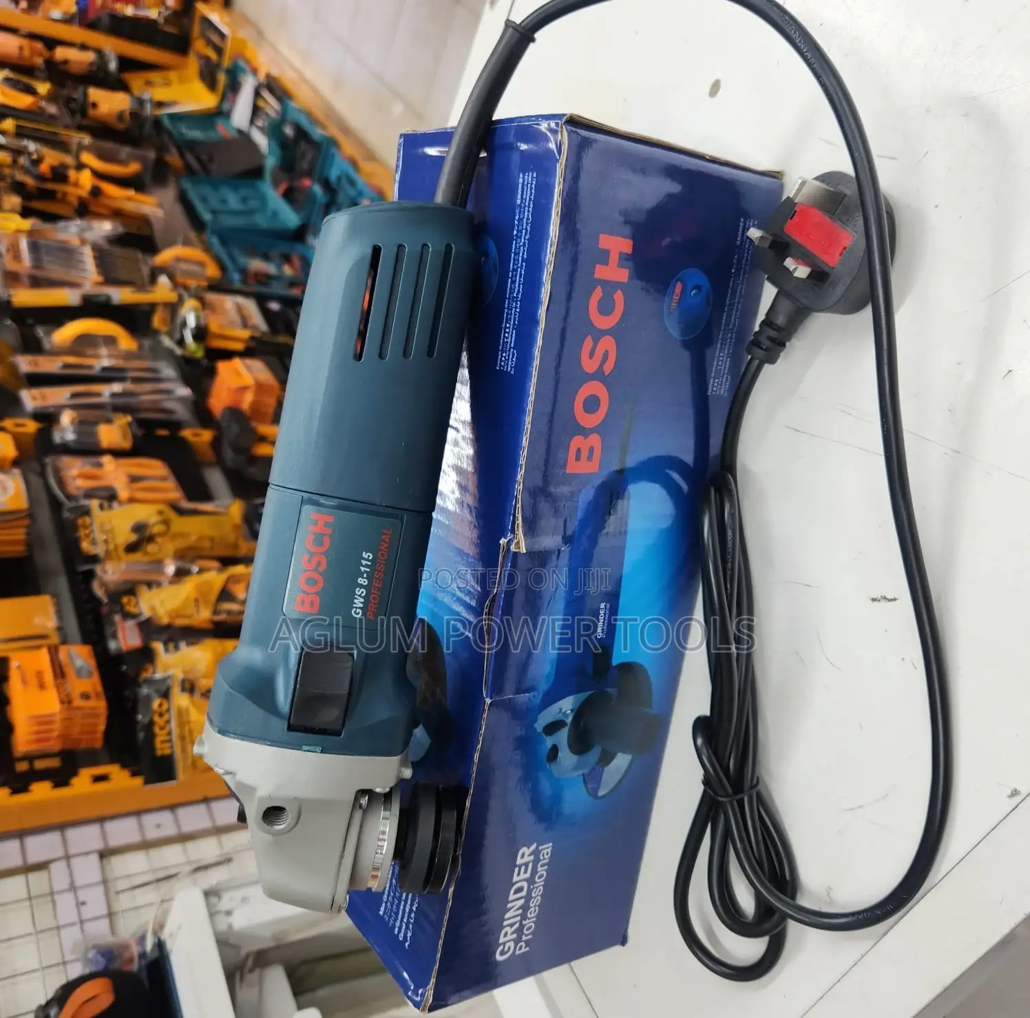 Bosch Angle Grinder 4.5 Inches