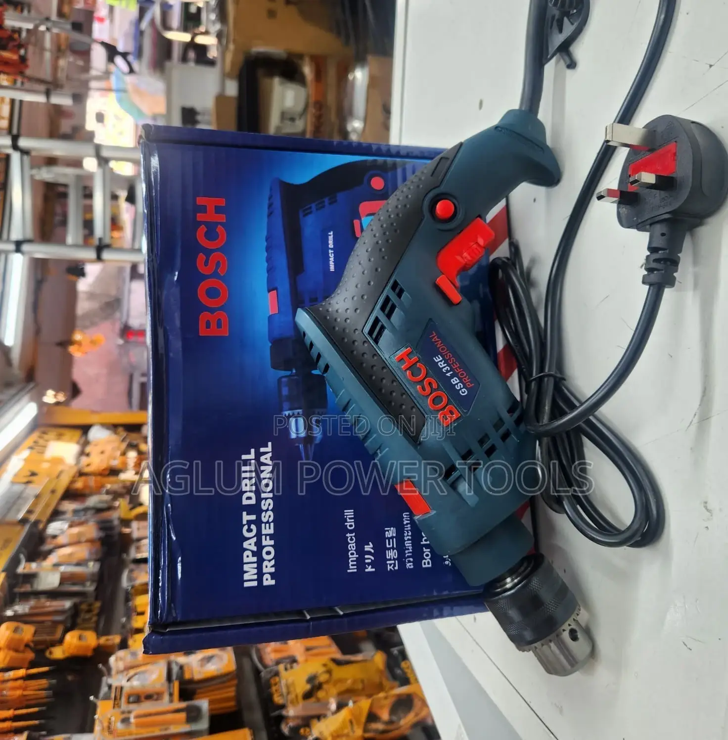 Professional Bosch Impact Drill