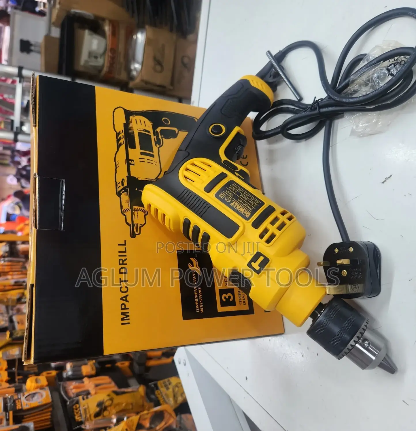 Professional Dewalt Impact Drill