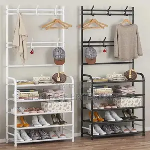 Shoes Rack *With Hanger Storage Organizer