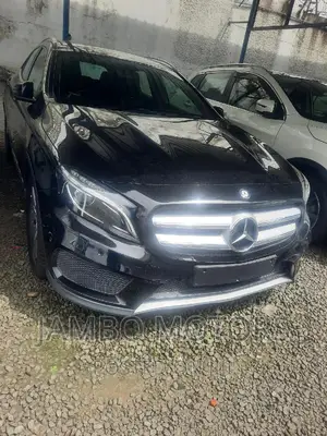 Mercedes-Benz GLA 250 2017 Black