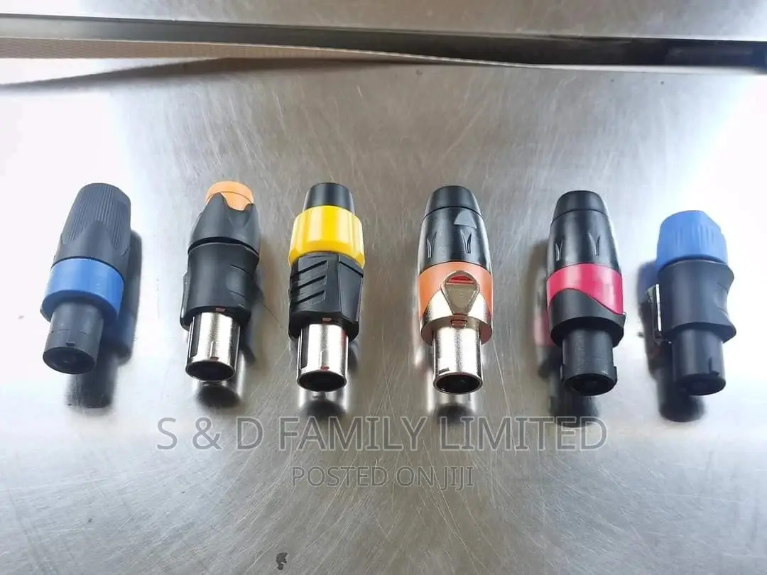 Quality Speakons