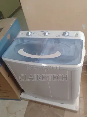 Nunix Washing Machine 7.5kg Semi Automatic Top Loader